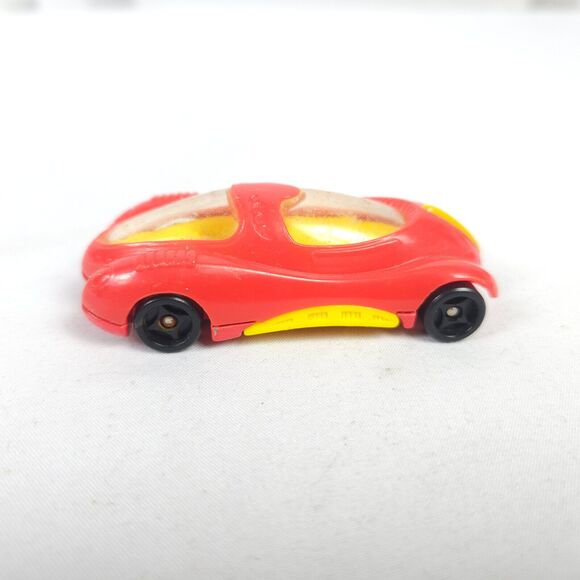 Vintage 90s Hot Wheels Batmobile Lighting Speed Power Circut X21J Diecast Cars - Picture 9 of 11